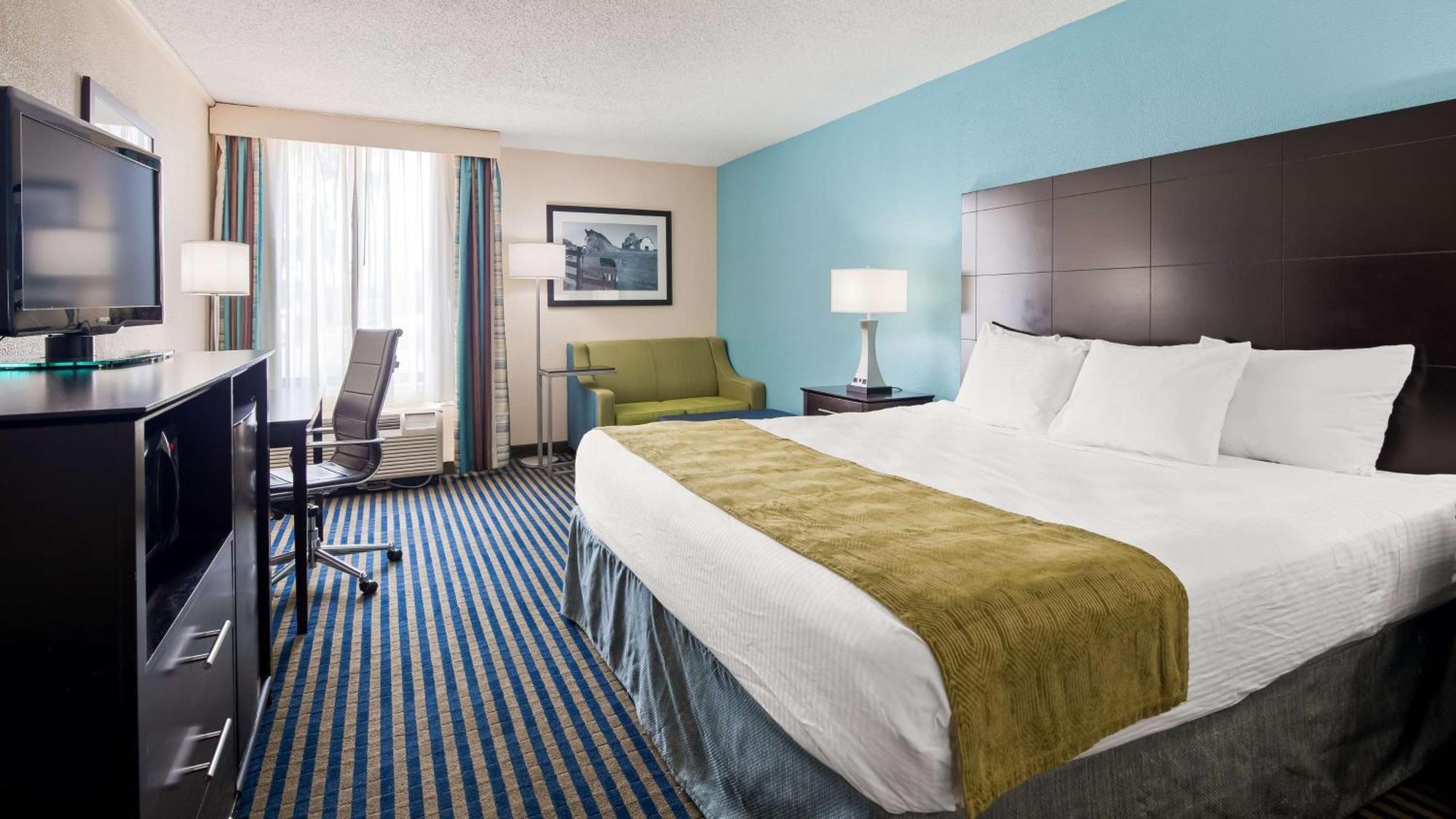 Best Western Leesburg Bagian luar foto