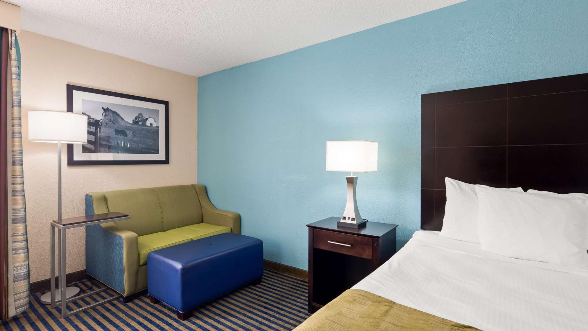 Best Western Leesburg Bagian luar foto