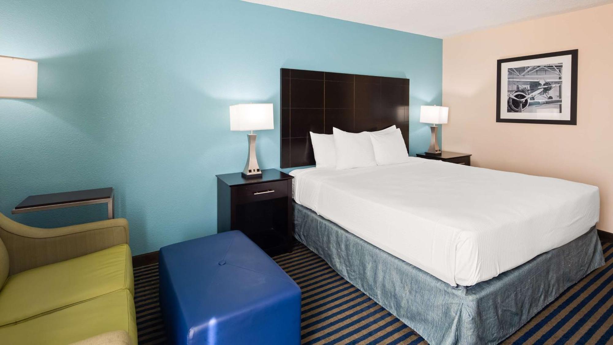 Best Western Leesburg Bagian luar foto