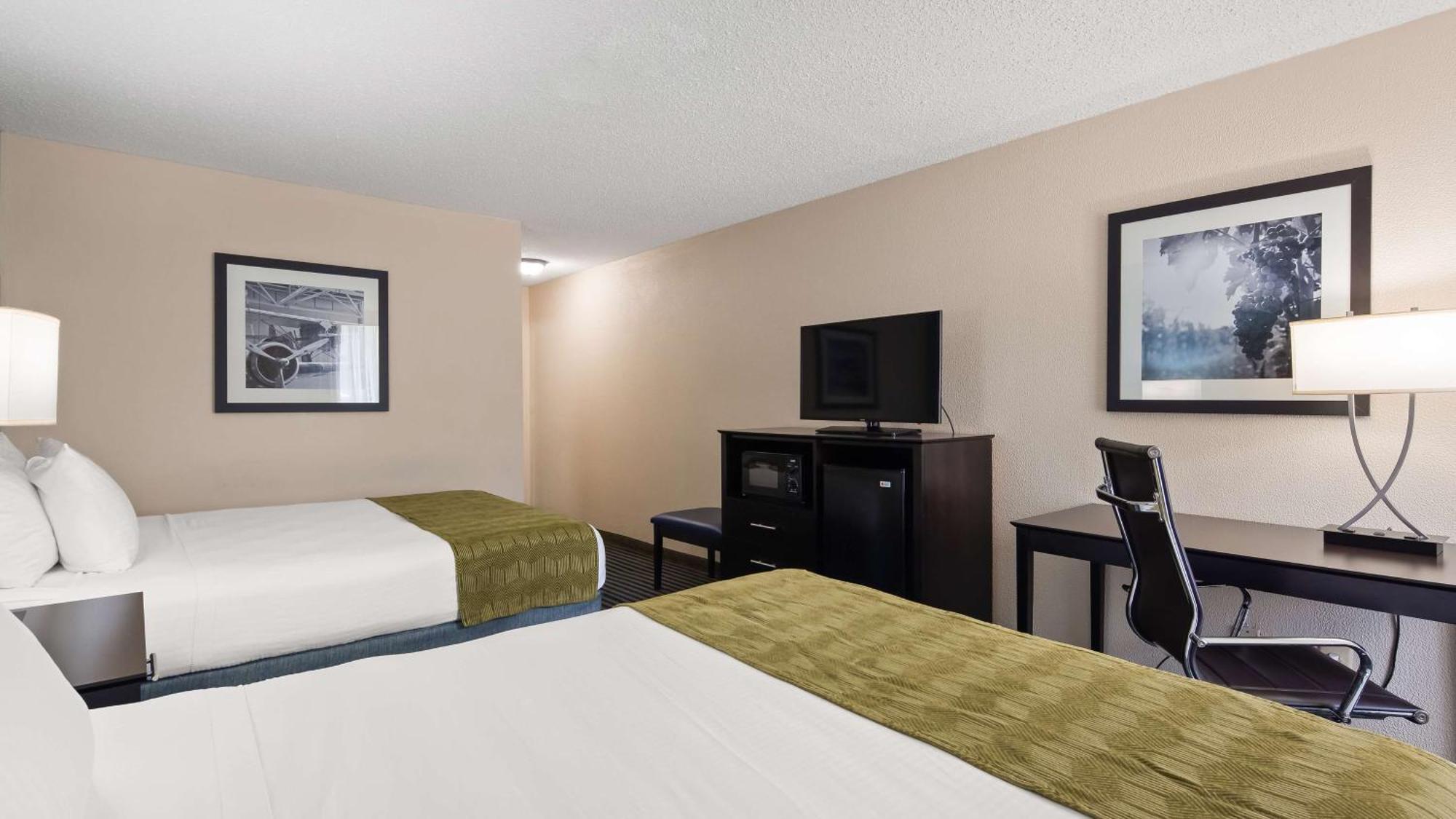 Best Western Leesburg Bagian luar foto