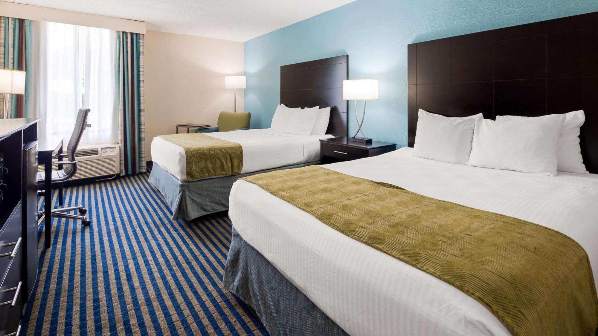 Best Western Leesburg Bagian luar foto