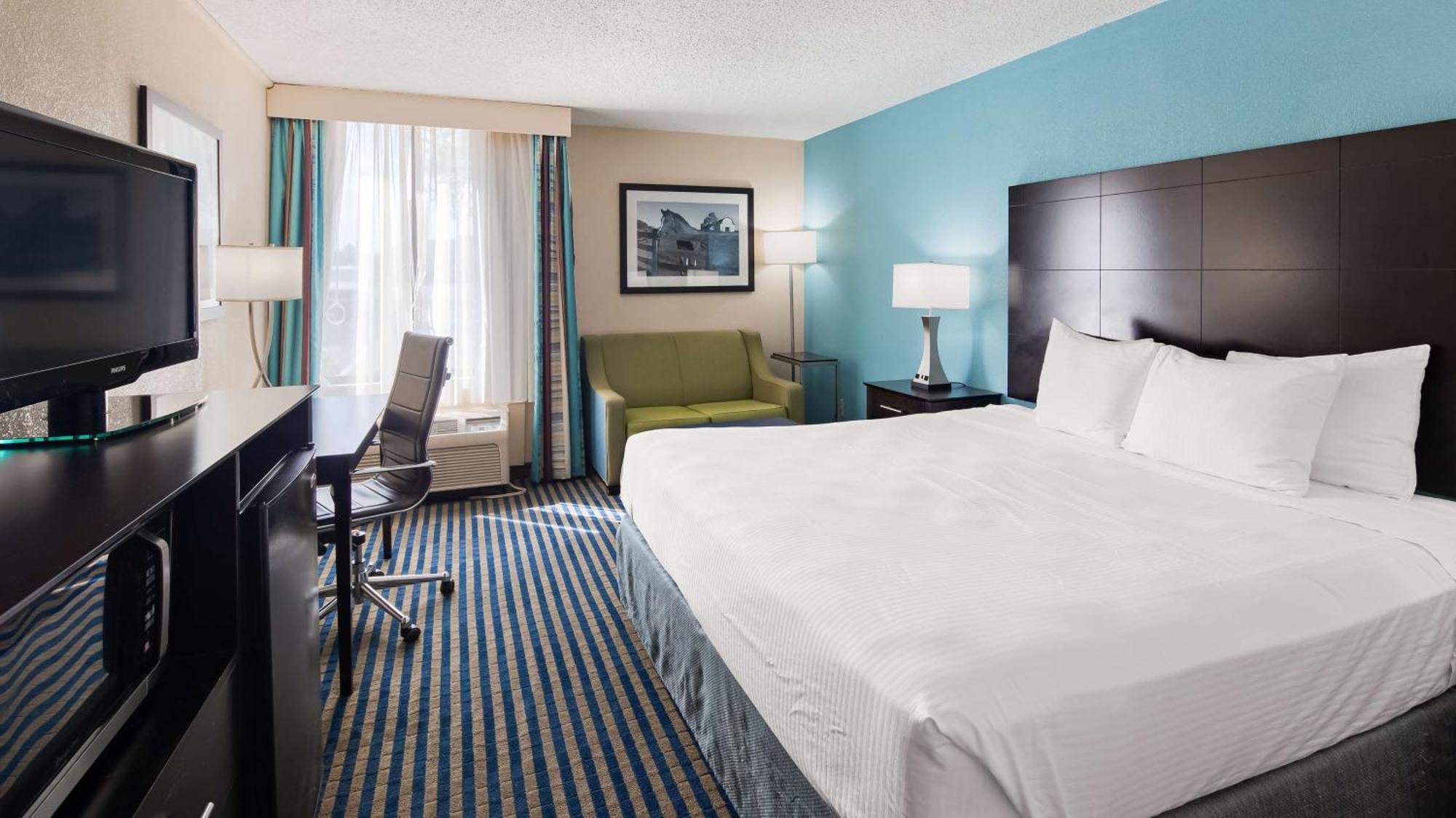 Best Western Leesburg Bagian luar foto