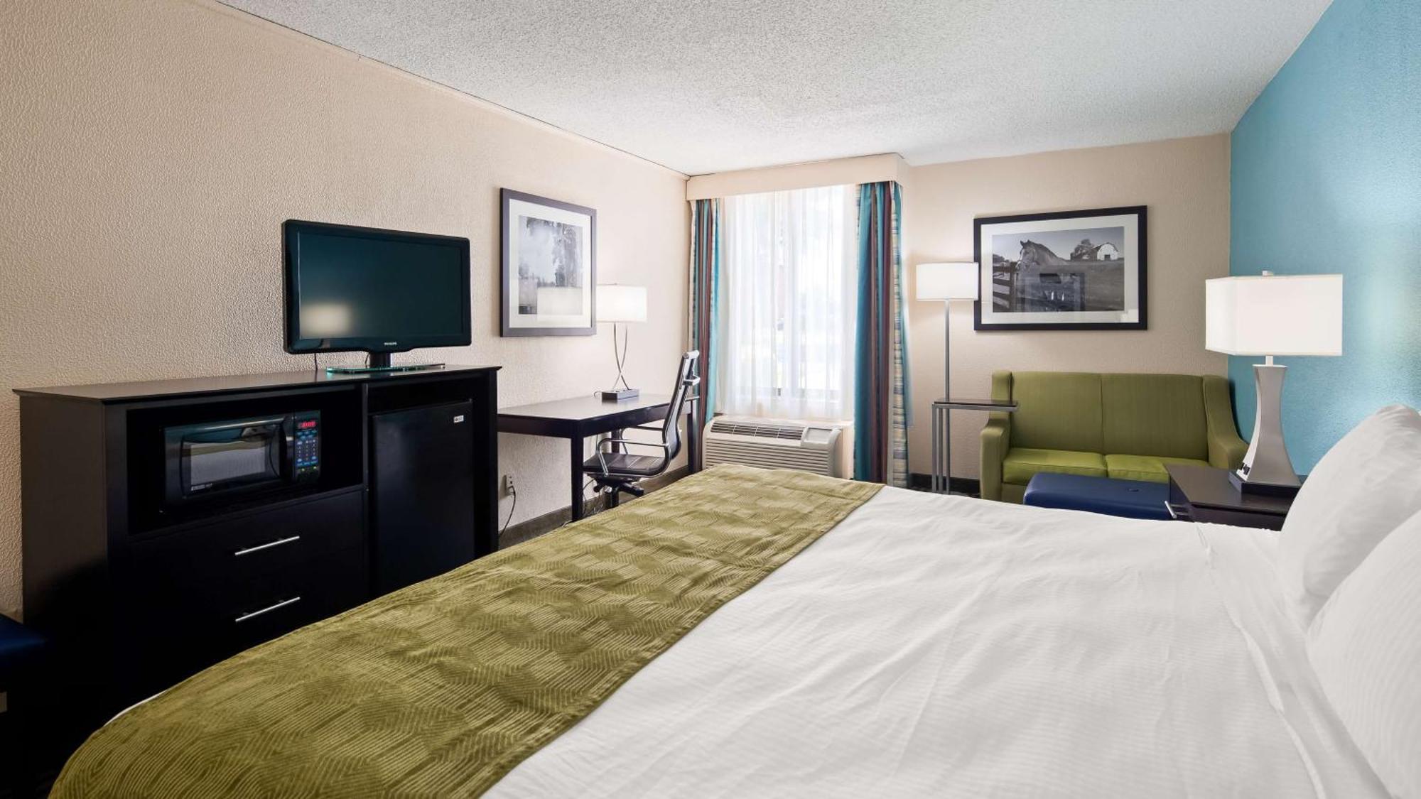 Best Western Leesburg Bagian luar foto