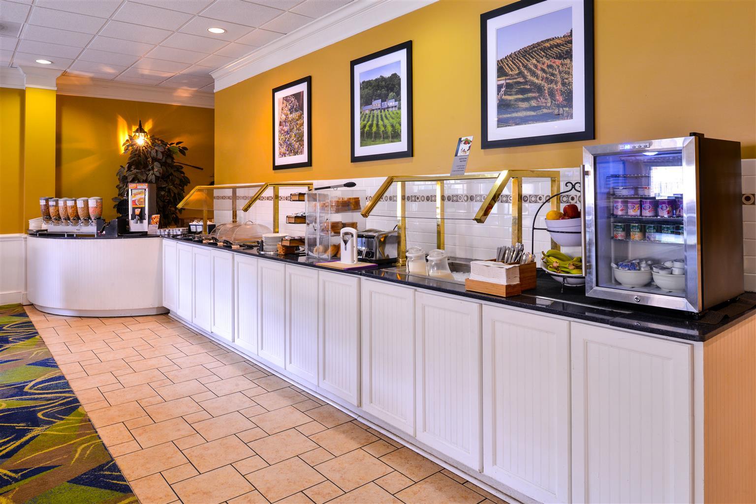 Best Western Leesburg Bagian luar foto