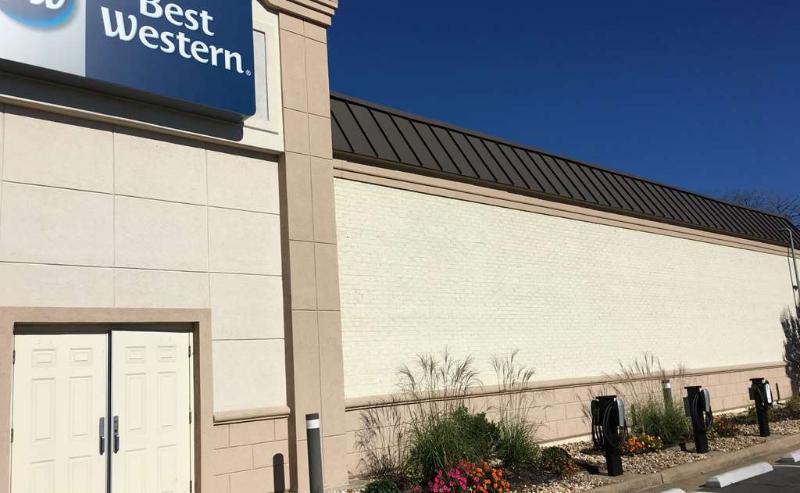 Best Western Leesburg Bagian luar foto