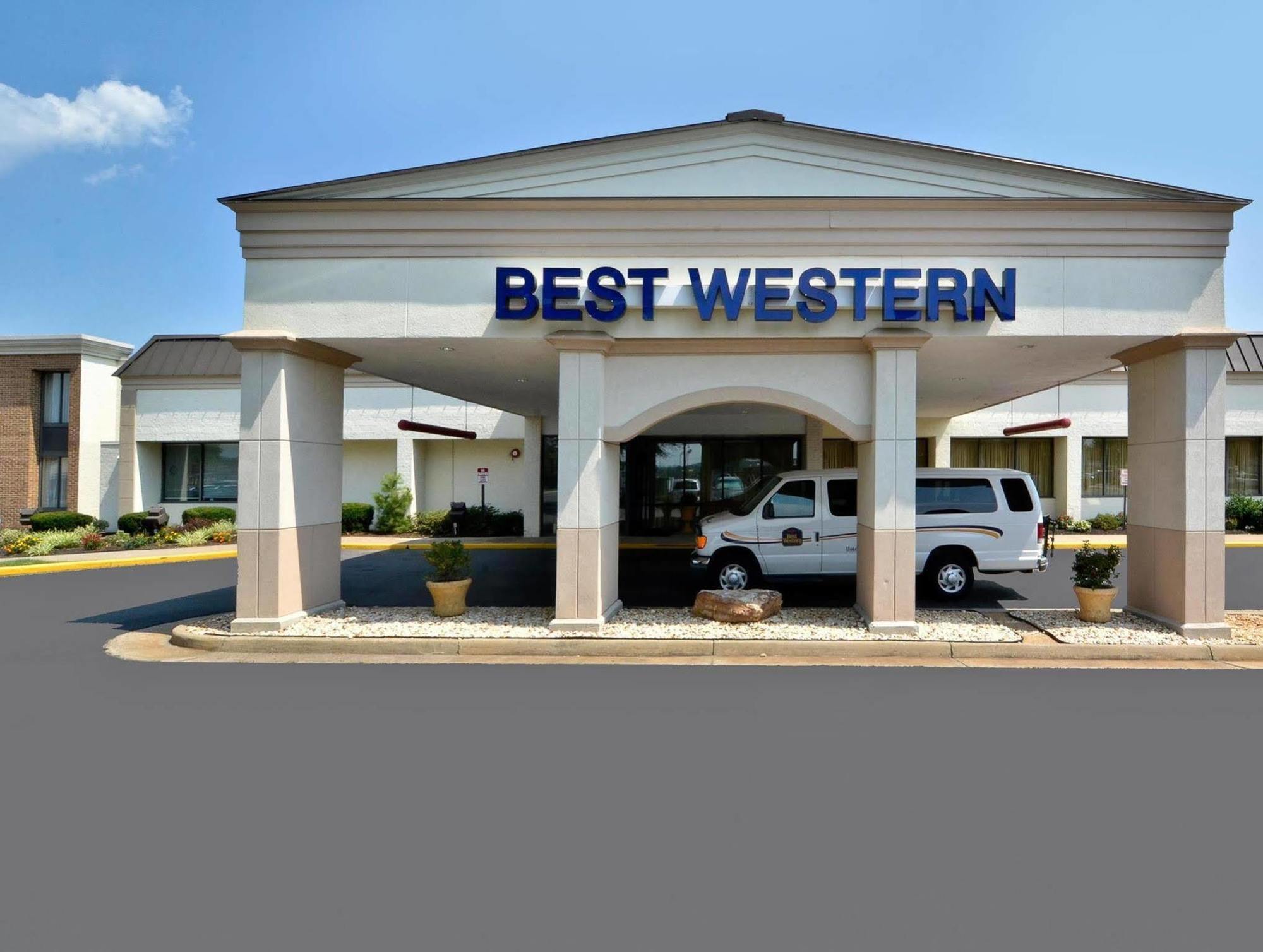 Best Western Leesburg Bagian luar foto